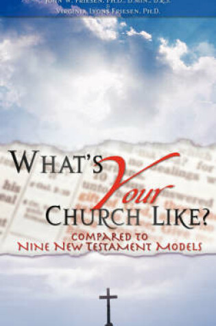 Cover of What's Your Church Like?