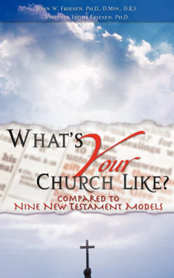 Book cover for What's Your Church Like?