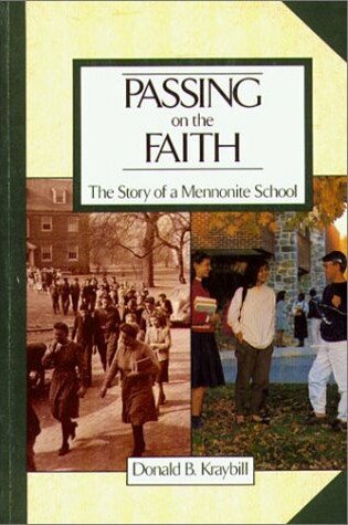 Cover of Passing on the Faith