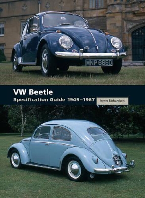 Book cover for VW Beetle