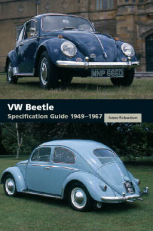 Cover of VW Beetle