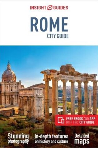 Cover of Insight Guides City Guide Rome (Travel Guide with Free eBook)