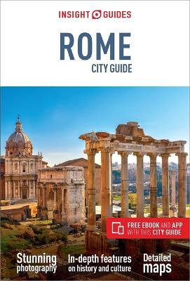 Cover of Insight Guides City Guide Rome (Travel Guide with Free eBook)