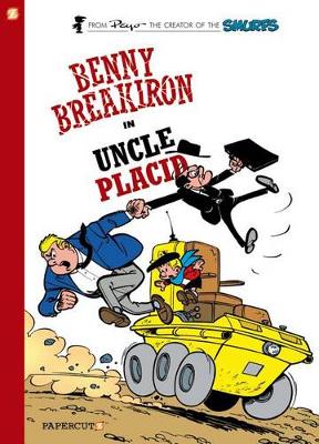 Book cover for Benny Breakiron #4: Uncle Placid