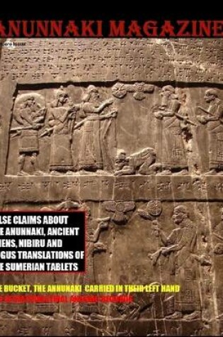 Cover of Anunnaki Magazine