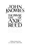 Book cover for The Private Life of Axie Re