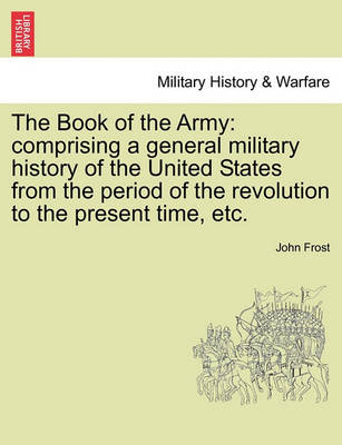 Book cover for The Book of the Army