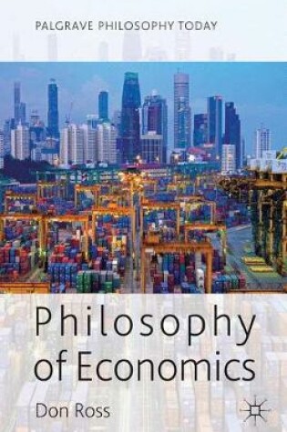Cover of Philosophy of Economics