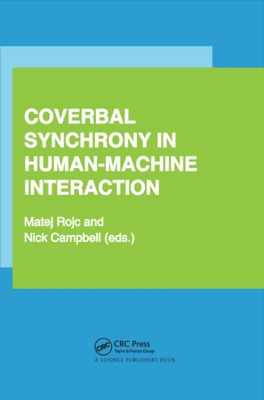 Cover of Coverbal Synchrony in Human-Machine Interaction