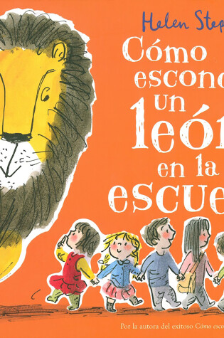 Cover of Como esconder un leon en la escuela