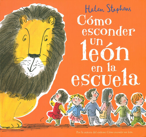 Book cover for Como esconder un leon en la escuela