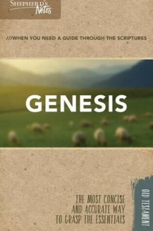 Cover of Shepherd's Notes: Genesis