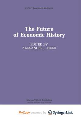 Book cover for The Future of Economic History