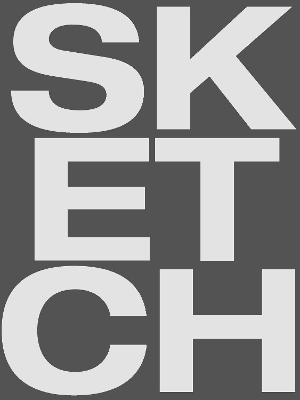 Cover of Sketch - Large Black