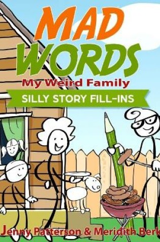 Cover of Mad Words - My Weird Family