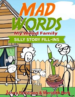 Book cover for Mad Words - My Weird Family