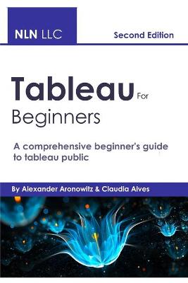 Book cover for Tableau for beginners