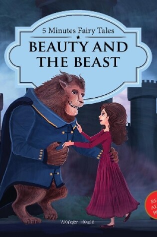Cover of Five Minutes Fairy Tales Beauty and the Beast