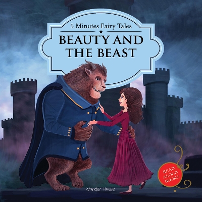Book cover for Five Minutes Fairy Tales Beauty and the Beast