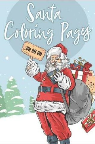 Cover of Santa Coloring Pages