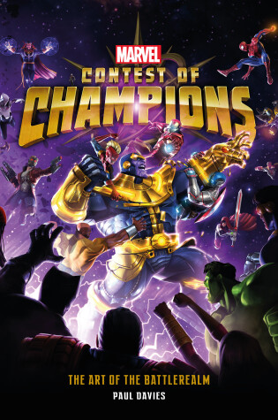 Cover of Marvel Contest of Champions: The Art of the Battlerealm