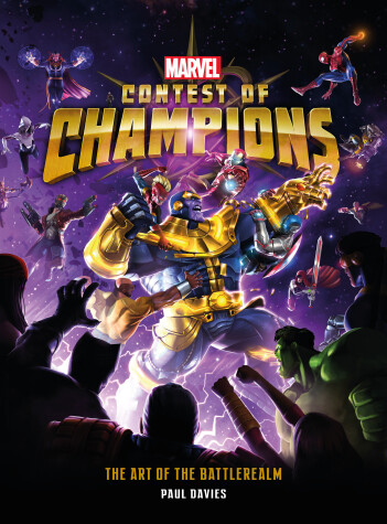 Book cover for Marvel Contest of Champions: The Art of the Battlerealm