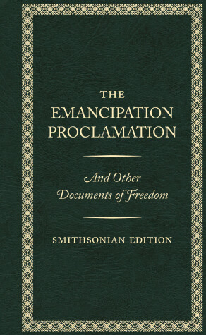 Cover of The Emancipation Proclamation, Smithsonian Edition