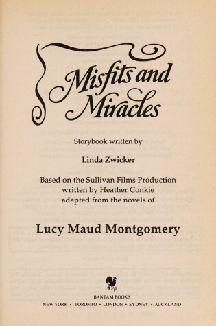 Cover of Misfits and Miracles