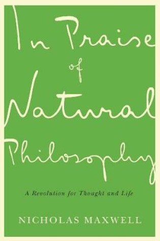 Cover of In Praise of Natural Philosophy