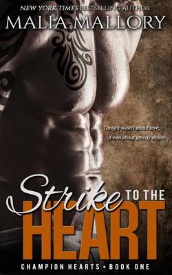 Cover of Strike to the Heart - Champion Hearts Book 1