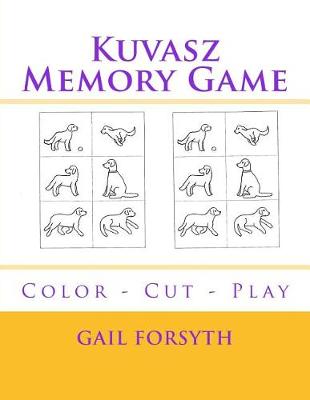 Book cover for Kuvasz Memory Game