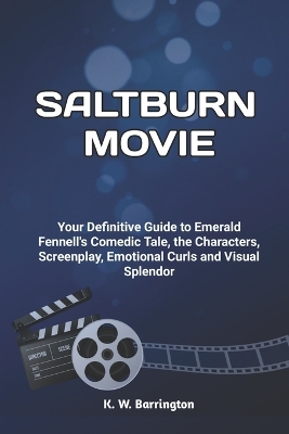 Book cover for Saltburn Movie