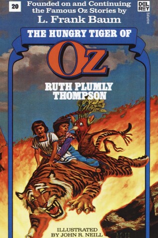 Cover of Hungry Tiger of Oz