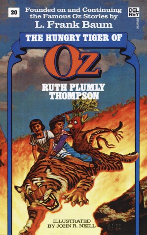 Cover of Hungry Tiger of Oz