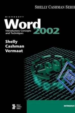 Cover of Microsoft Word 2002