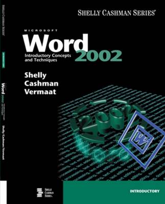 Cover of Microsoft Word 2002