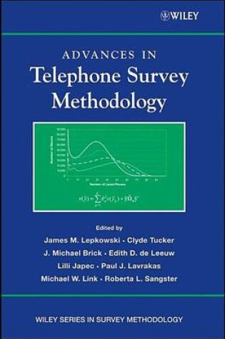 Cover of Advances in Telephone Survey Methodology