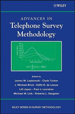 Book cover for Advances in Telephone Survey Methodology