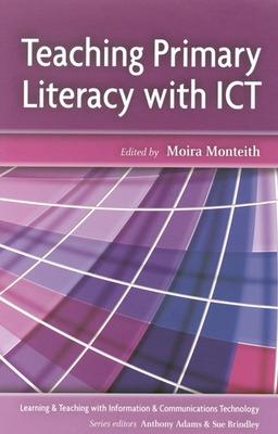 Book cover for TEACHING PRIMARY LITERACY WITH ICT