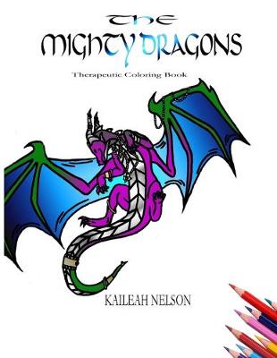 Book cover for The Mighty Dragons