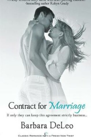 Cover of Contract for Marriage