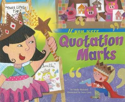 Cover of If You Were Quotation Marks