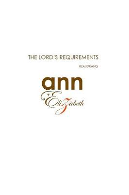 Book cover for The Lord's Requirements - Realorang