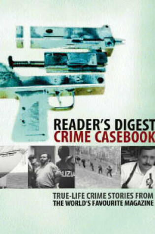 Cover of "Reader's Digest" Crime Casebook