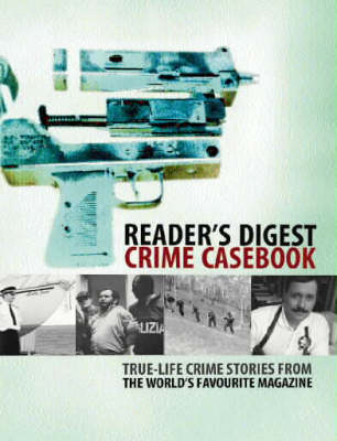 Book cover for "Reader's Digest" Crime Casebook