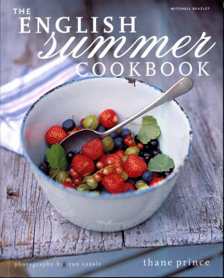 Book cover for The English Summer Cookbook