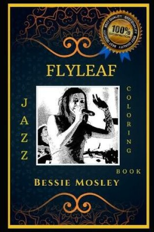 Cover of Flyleaf Jazz Coloring Book