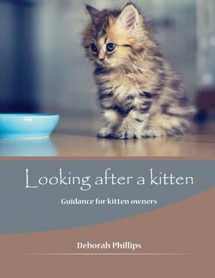 Book cover for Looking After a Kitten