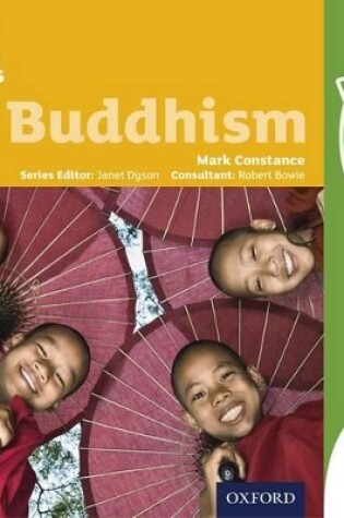 Cover of Living Faiths Buddhism: Kerboodle Book