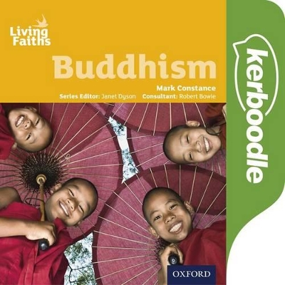 Book cover for Living Faiths Buddhism: Kerboodle Book